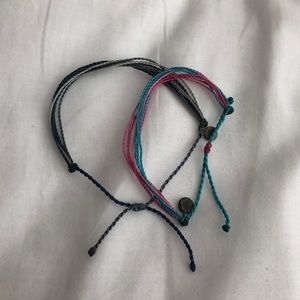 Pura vida bracelet bundle (price firm)